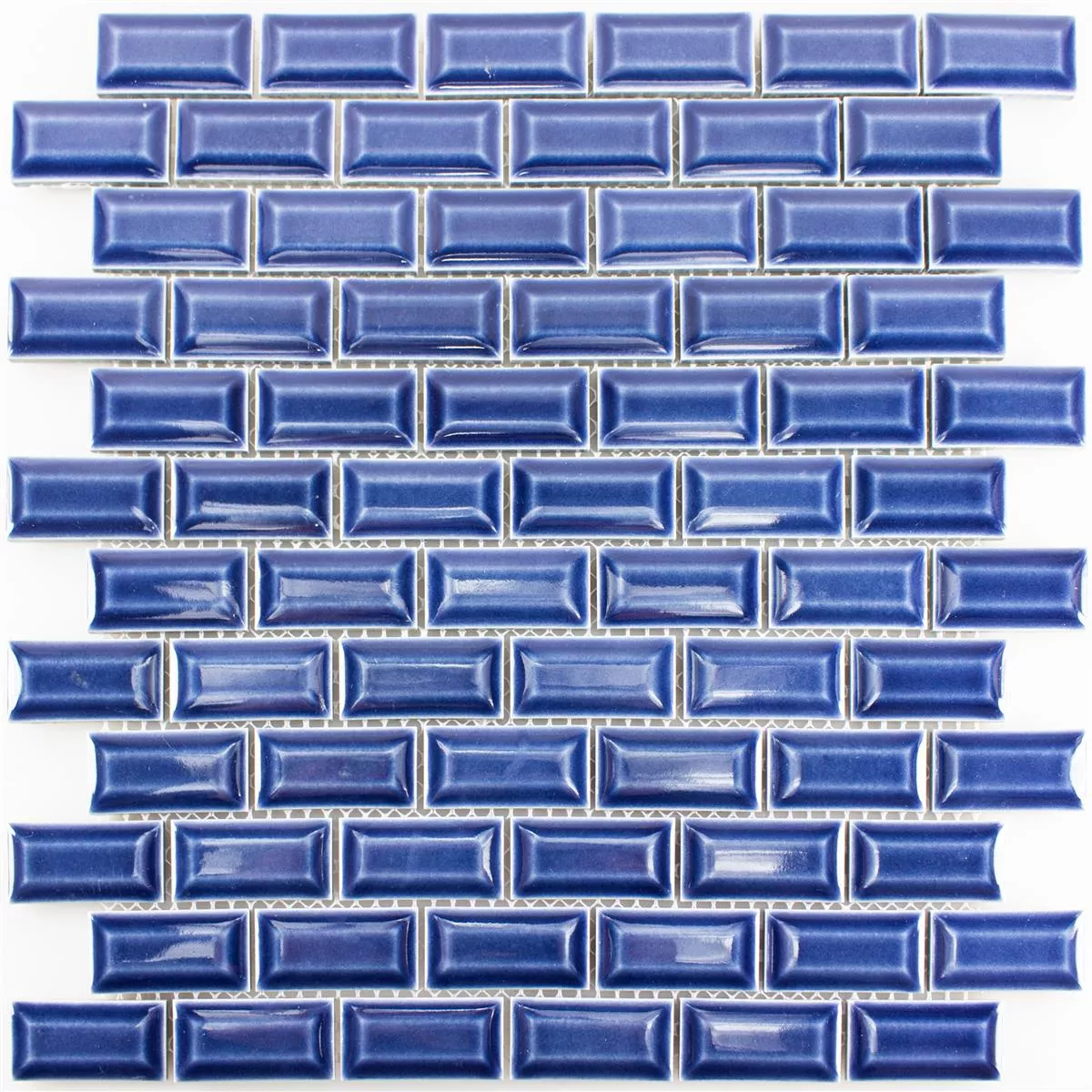 Keramički Mozaik Pločice Organica Metro Plava