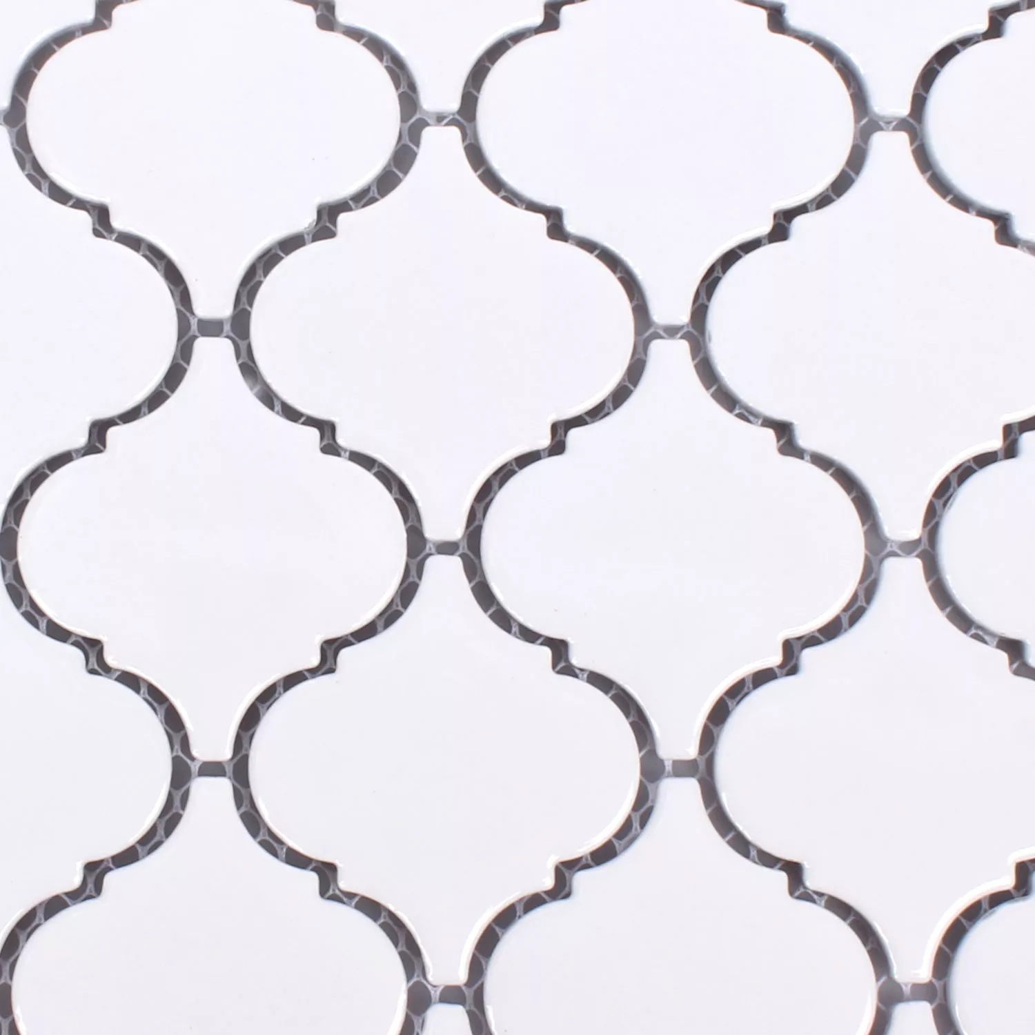 Mozaik Pločice Keramika Florentiner Bijela Mat