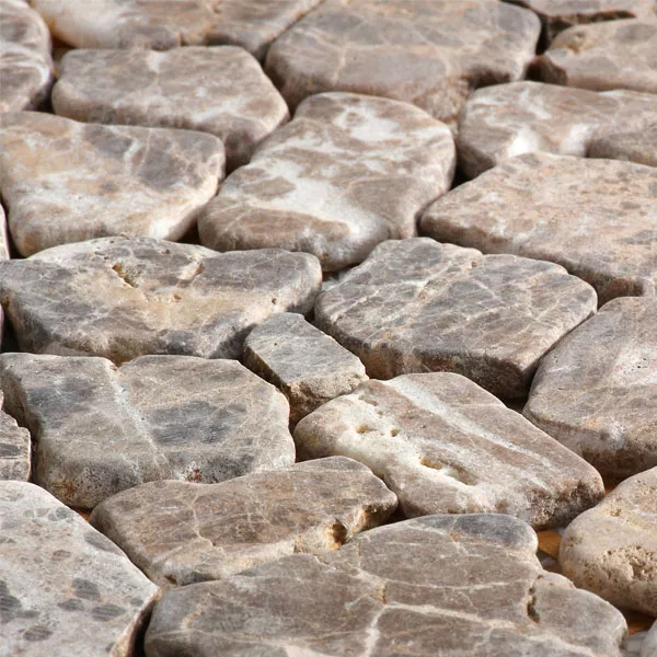 Mozaik Pločice Lomljeni Mramor Prirodni Kamen Castanao