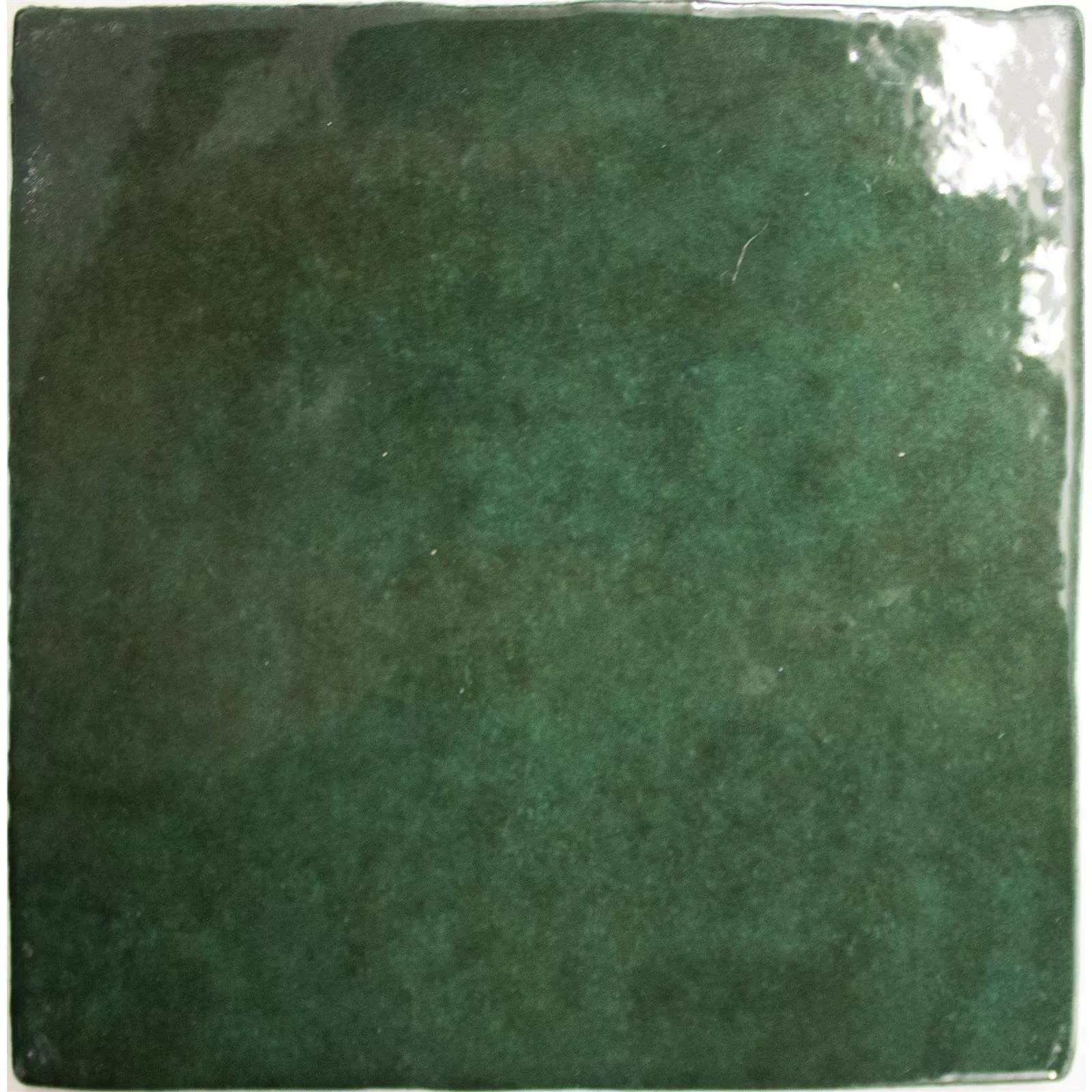 Zidne Pločice Concord Optika Valova Mahovina Zelena 13,2x13,2cm