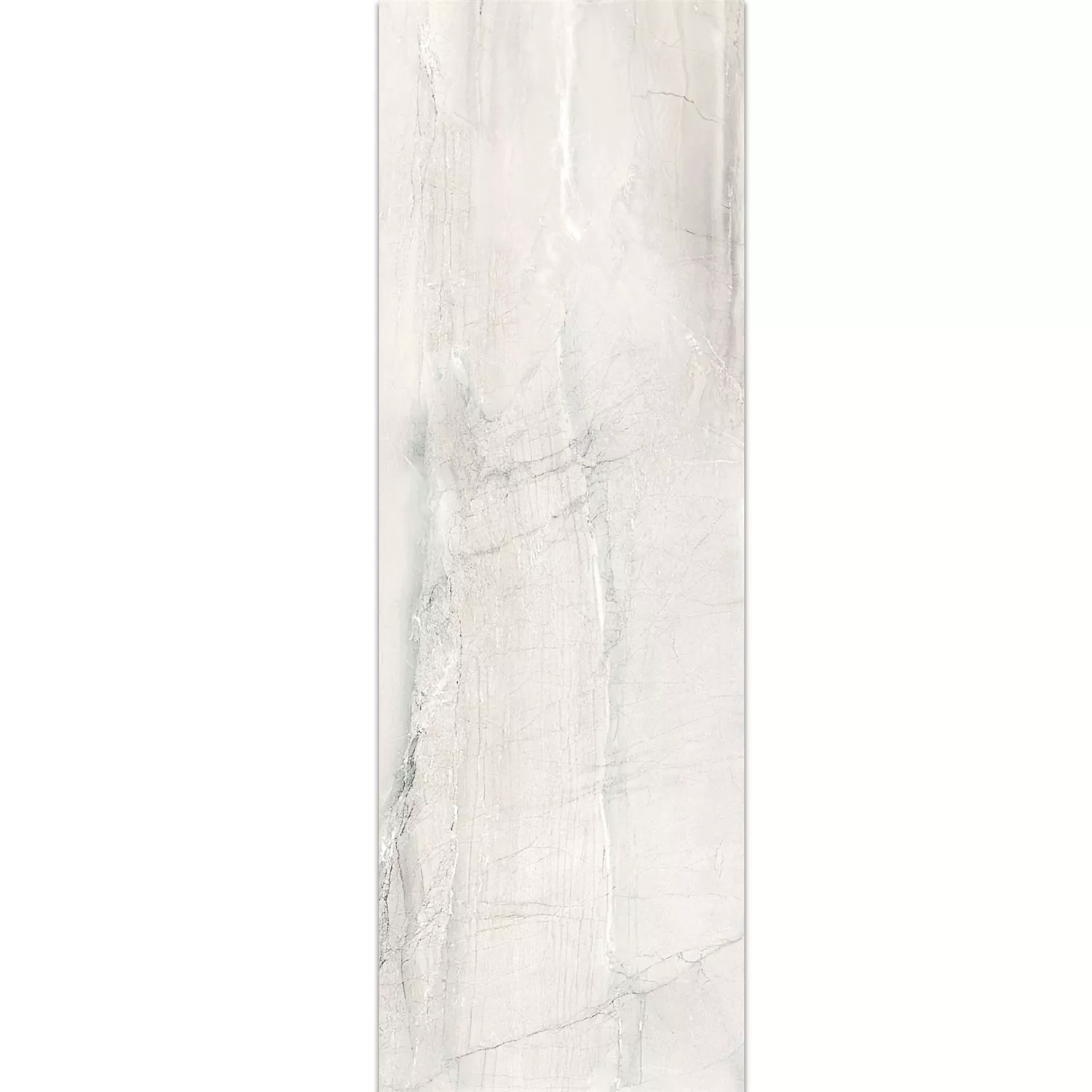 Uzorak Zidne Pločice Capitol White 25x75cm