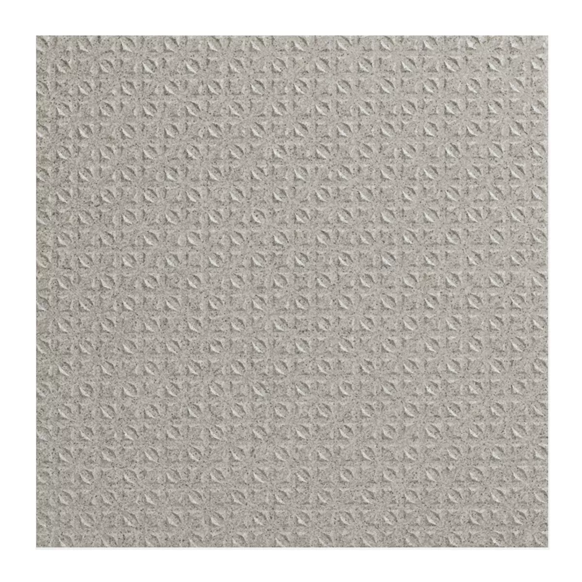 Olympia Mittelgrau Matt 19,8x19,8x0,8 cm R12/C V4