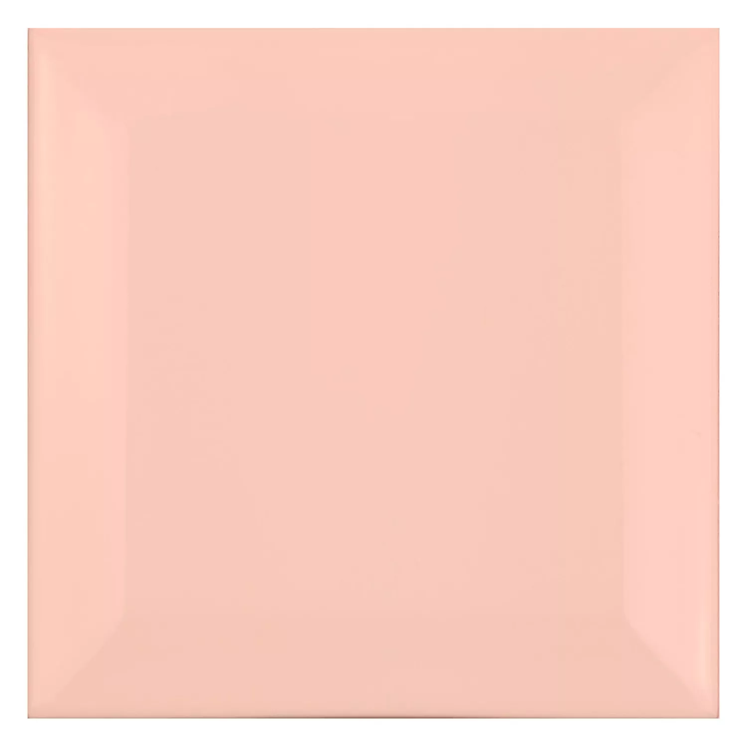Metro pločica Narančasta Mat 10x10 cm Faceta Catarina Salmon