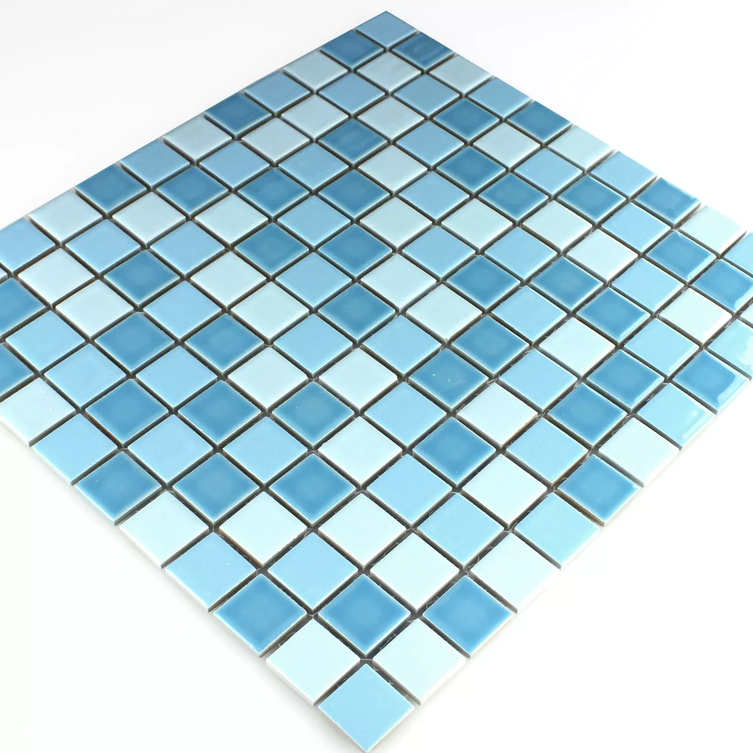 Mozaik Pločice Keramika Bodaway Plava Mix 25x25x5mm