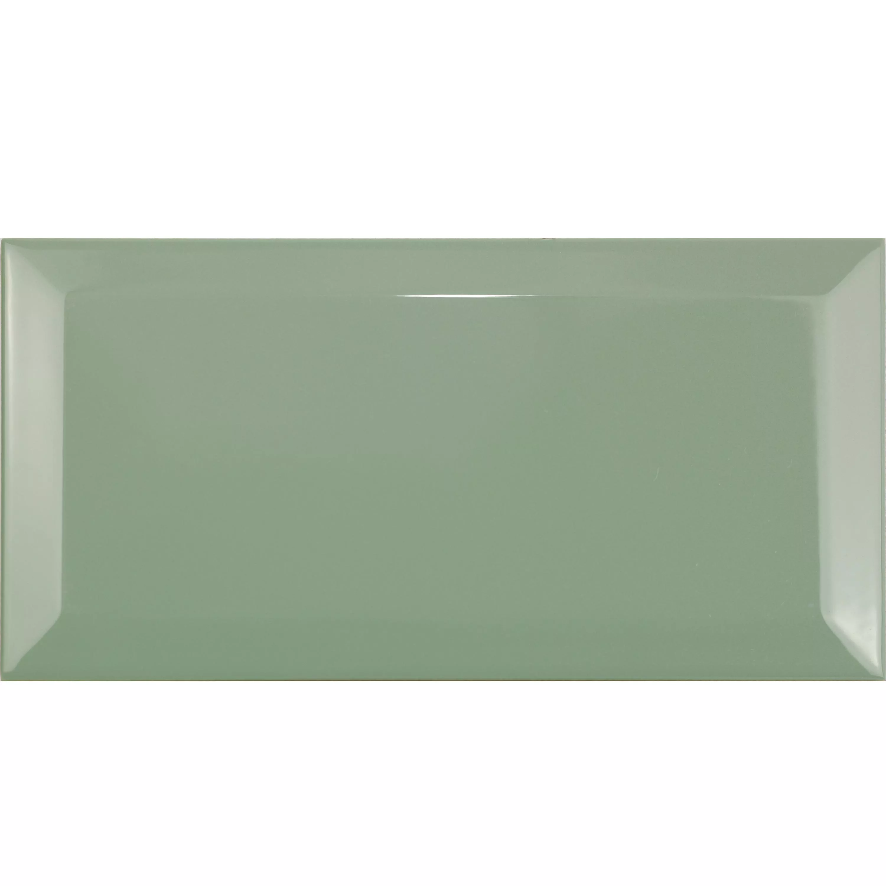 Metro Zidne Pločice Brussel Faceta 10x20x0,7cm Duck Egg Metro Zidne Pločice Brussel Faceta 10x20x0,7cm Duck Egg