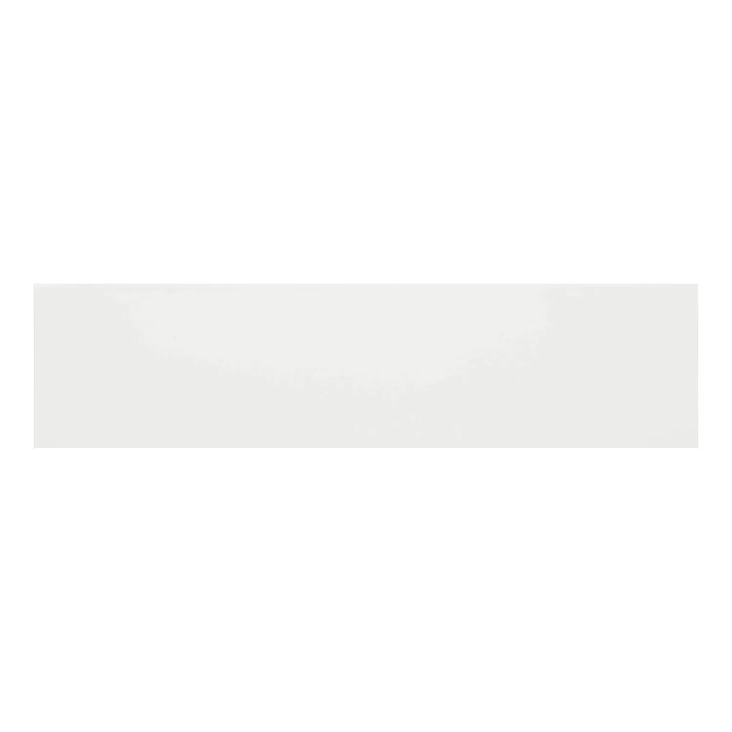 Metro pločica Bijela Mat 7,5x30 cm Bez Faceta Swissland Blanco