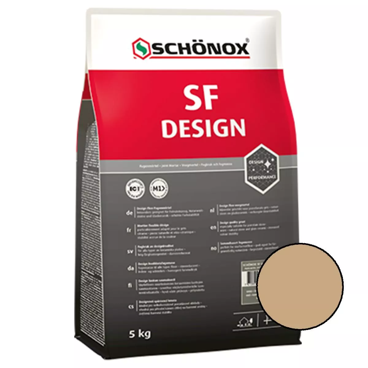 Fug masa Schönox SF Design Caramel 5 kg