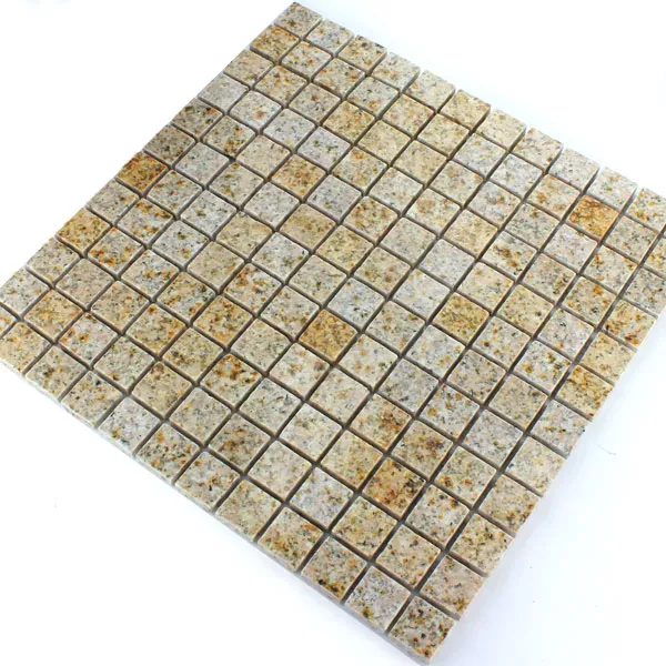 Mozaik Pločice Granit 23x23x8mm Smeđa