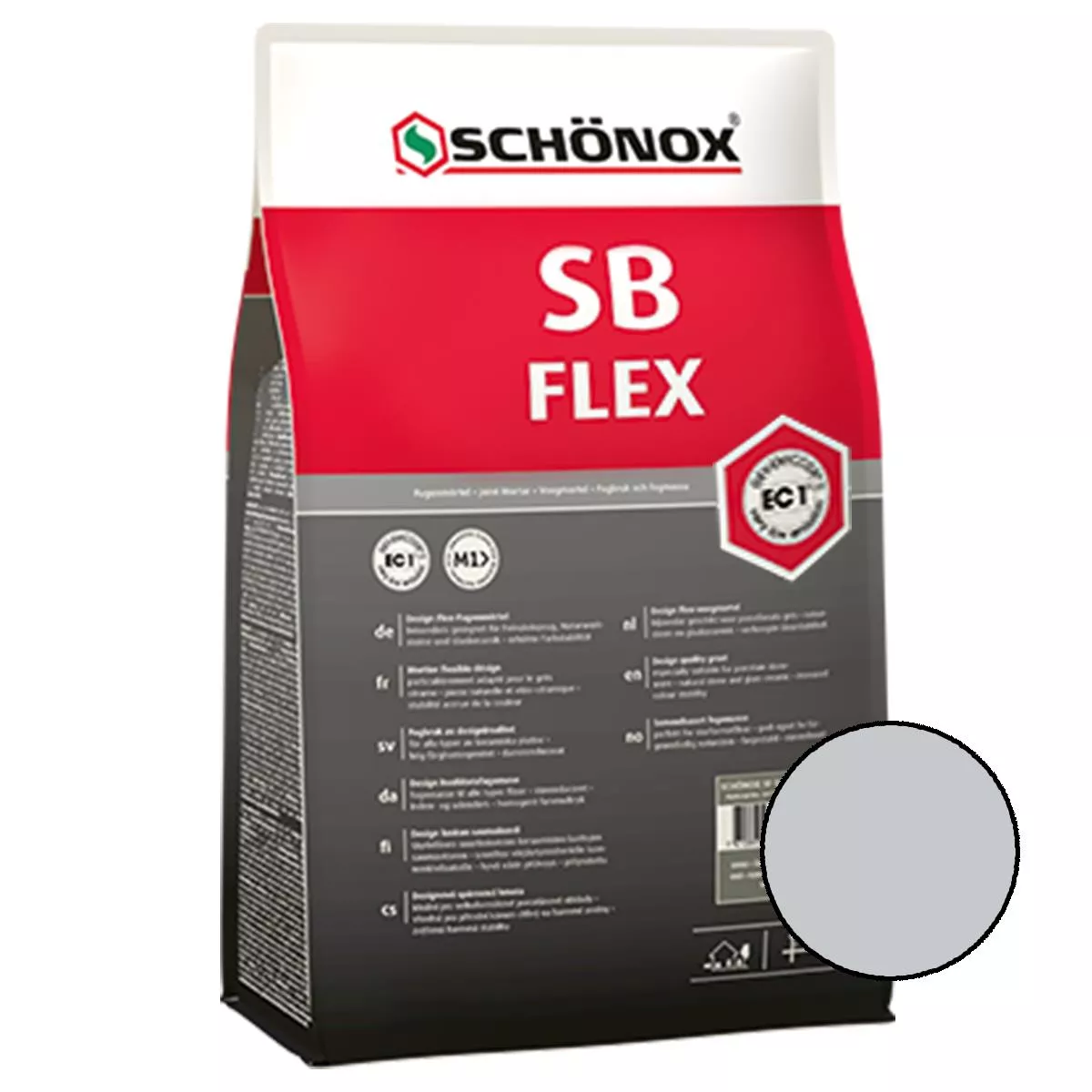 Fug masa Schönox SB Flex Silver Grey 15 kg