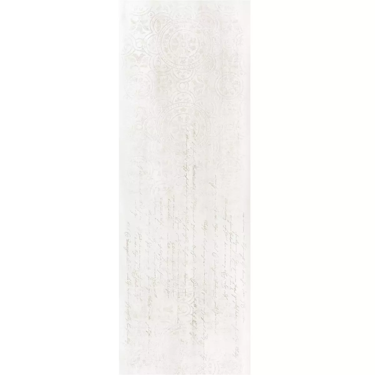 Zidne Pločica Anderson Prirodni rub 30x90cm Bež Dekoracija