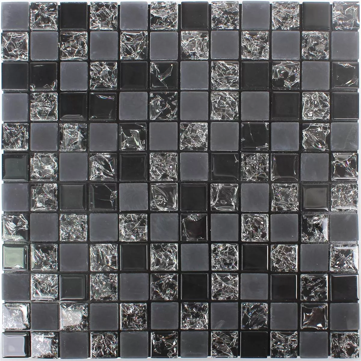 Mozaik Pločice Samoljepljiv Kastos Crna