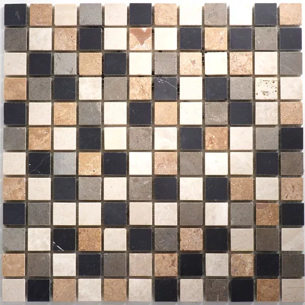 Mozaik Pločice Mramor 23x23x8mm Athen