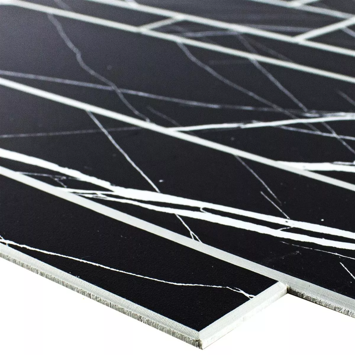 Mozaik Pločice Altus Samoljepljiv Imitacija Kamen Crna Mozaik Pločice Altus Samoljepljiv Imitacija Kamen Crna