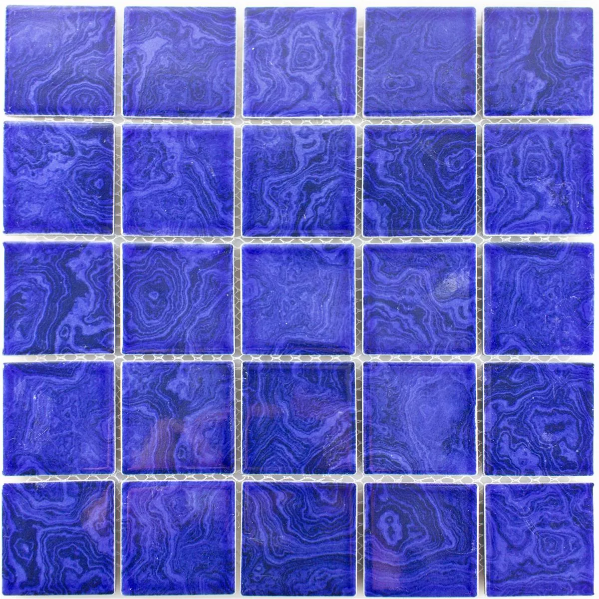Keramika Mozaik Pločice David Mornarsko Plava Uni
