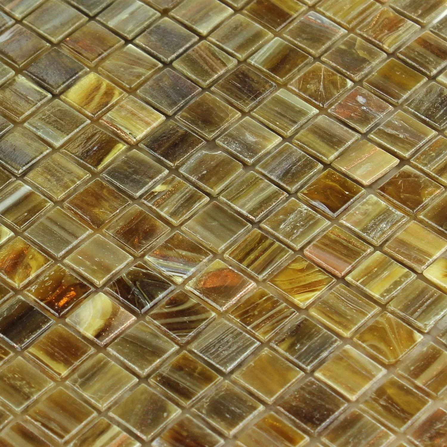 Stakleni Mozaik Trend-Vi Recikliranje Brillante 282 10x10x4mm