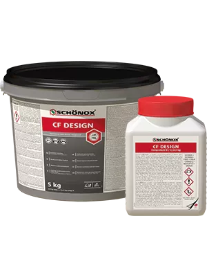 Fugirna masa Schönox CF Design Epoxy Resin Colorfuge 5 kg 