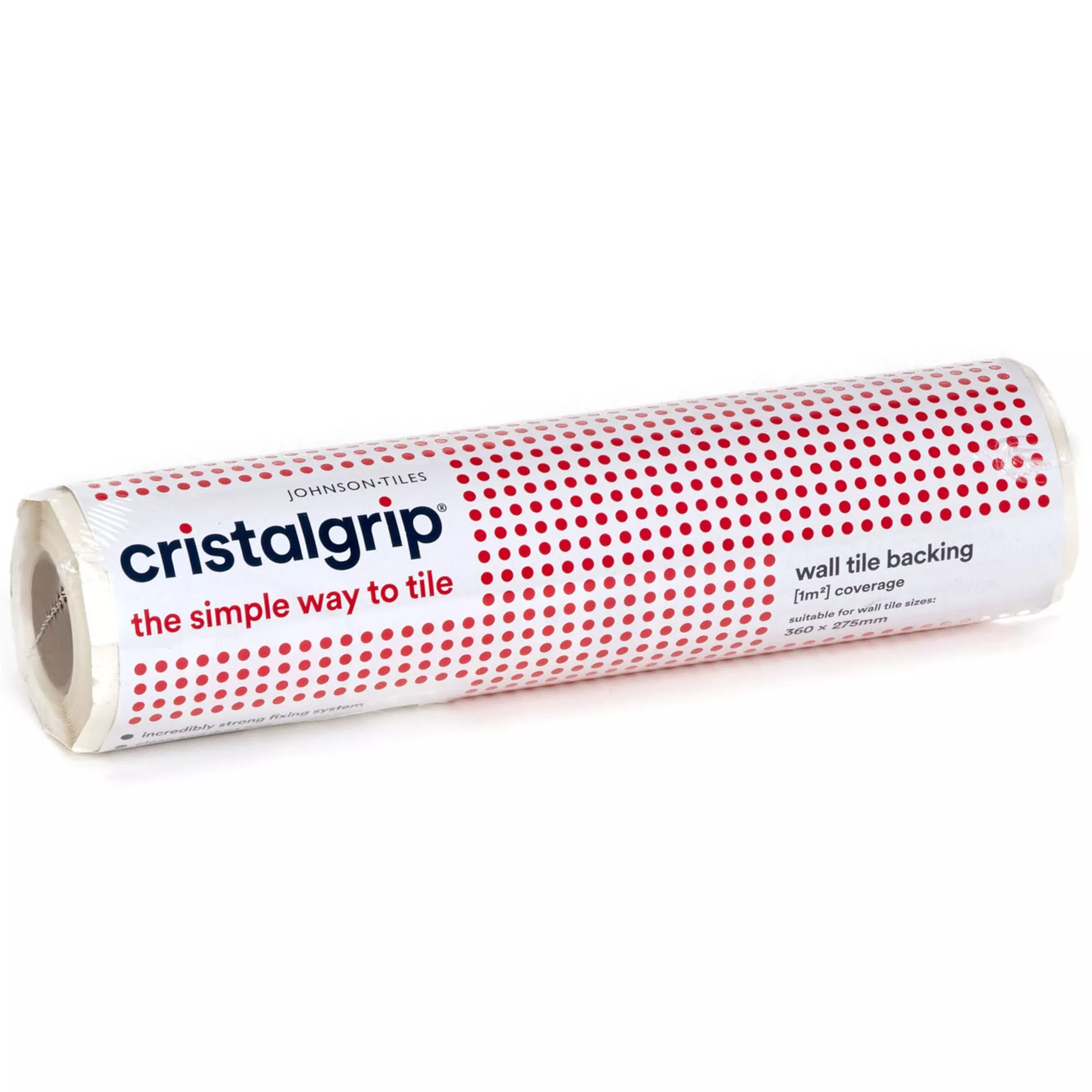 Cristalgrip Zidne Pločice Ljepljiva Tkanina Čičak 25cm