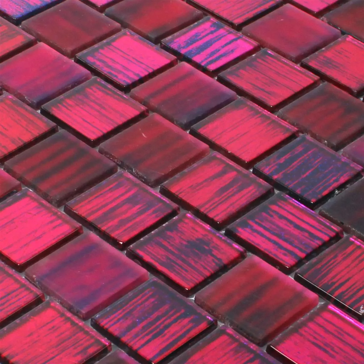 Stakleni Mozaik Pločice Lanzarote Pink Uzak