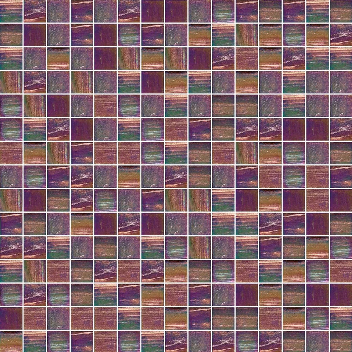 Stakleni Mozaik Pločice Trend-Vi 823 Shining 20x20 mm