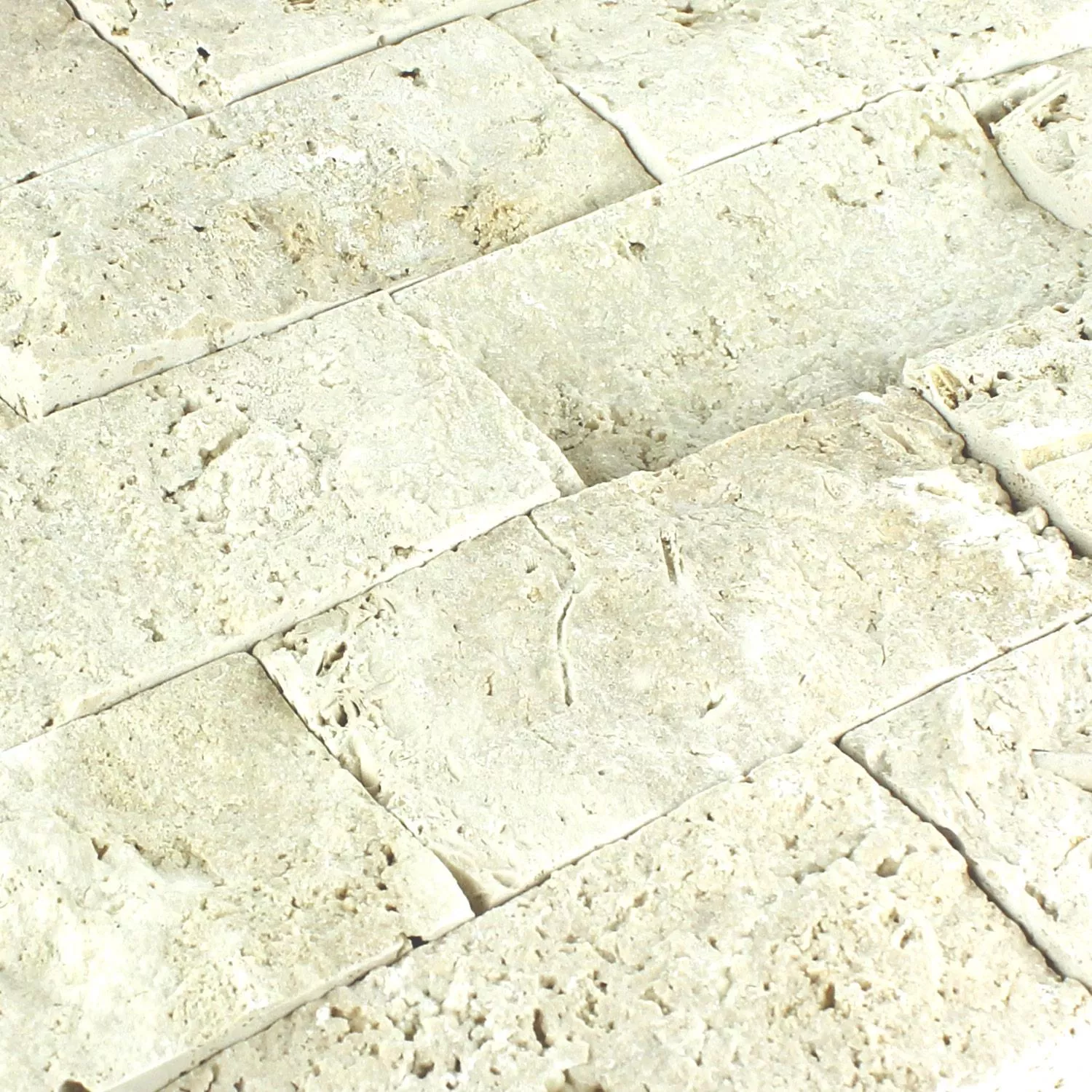 Mozaik Pločice Prirodni Kamen 3D Sumba Chiaro Brick