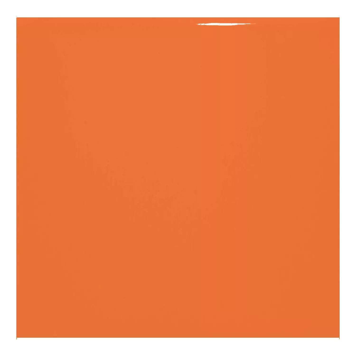 Metro pločica Narančasta Sjajne 10x10 cm Bez Faceta Freyburg Naranja
