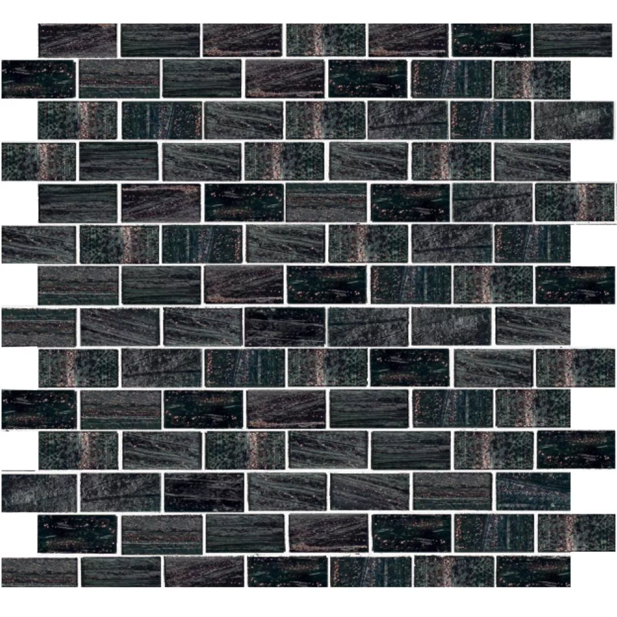 Stakleni Mozaik Pločice Trend-Vi Rectangular 260