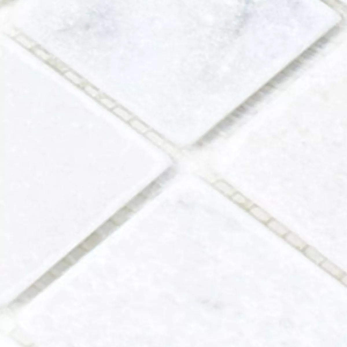 Uzorak Mozaik Pločice Mramor Treviso Bijela 48