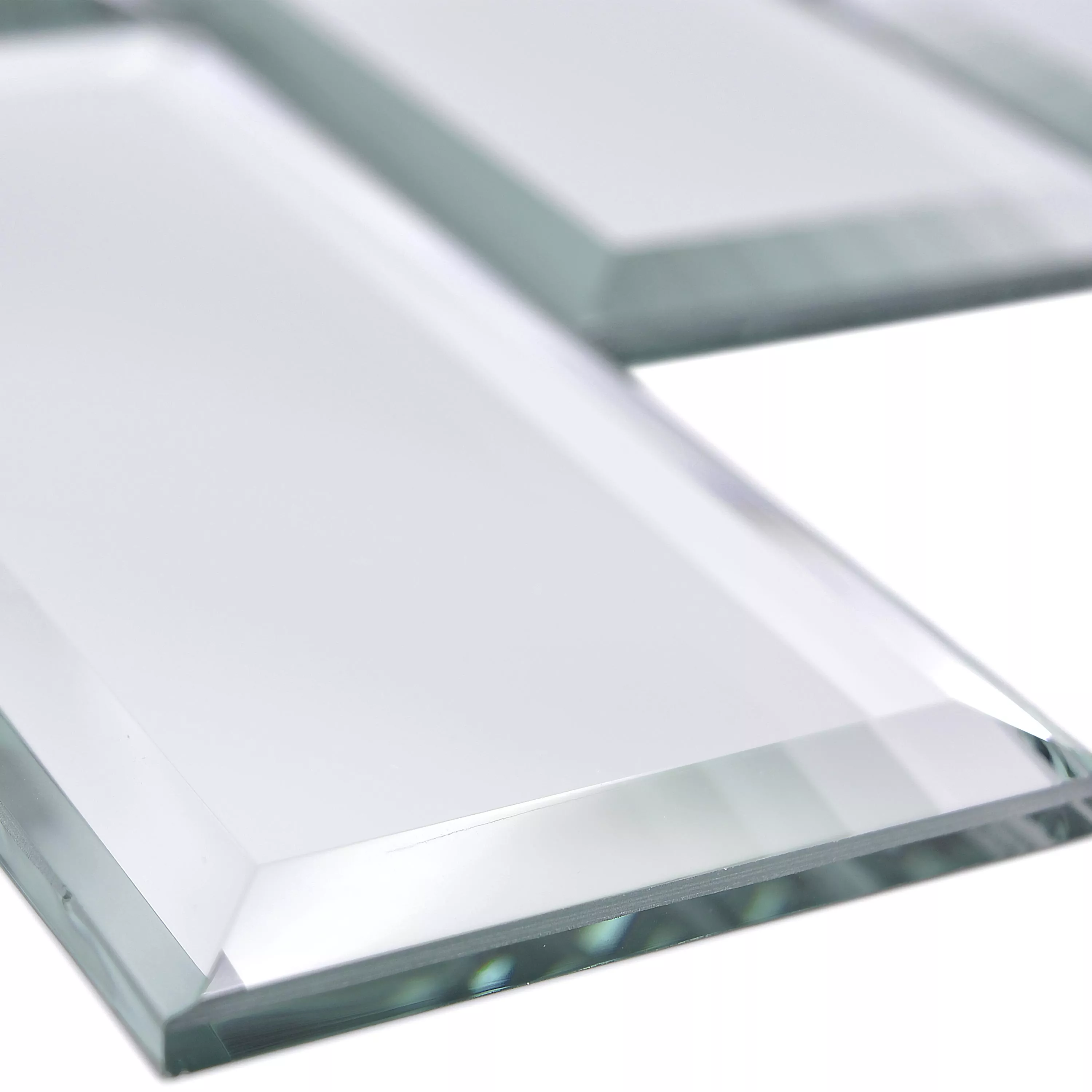 Ogledalo Metro Mozaik Pločice Reflexion Pravokutnik 73