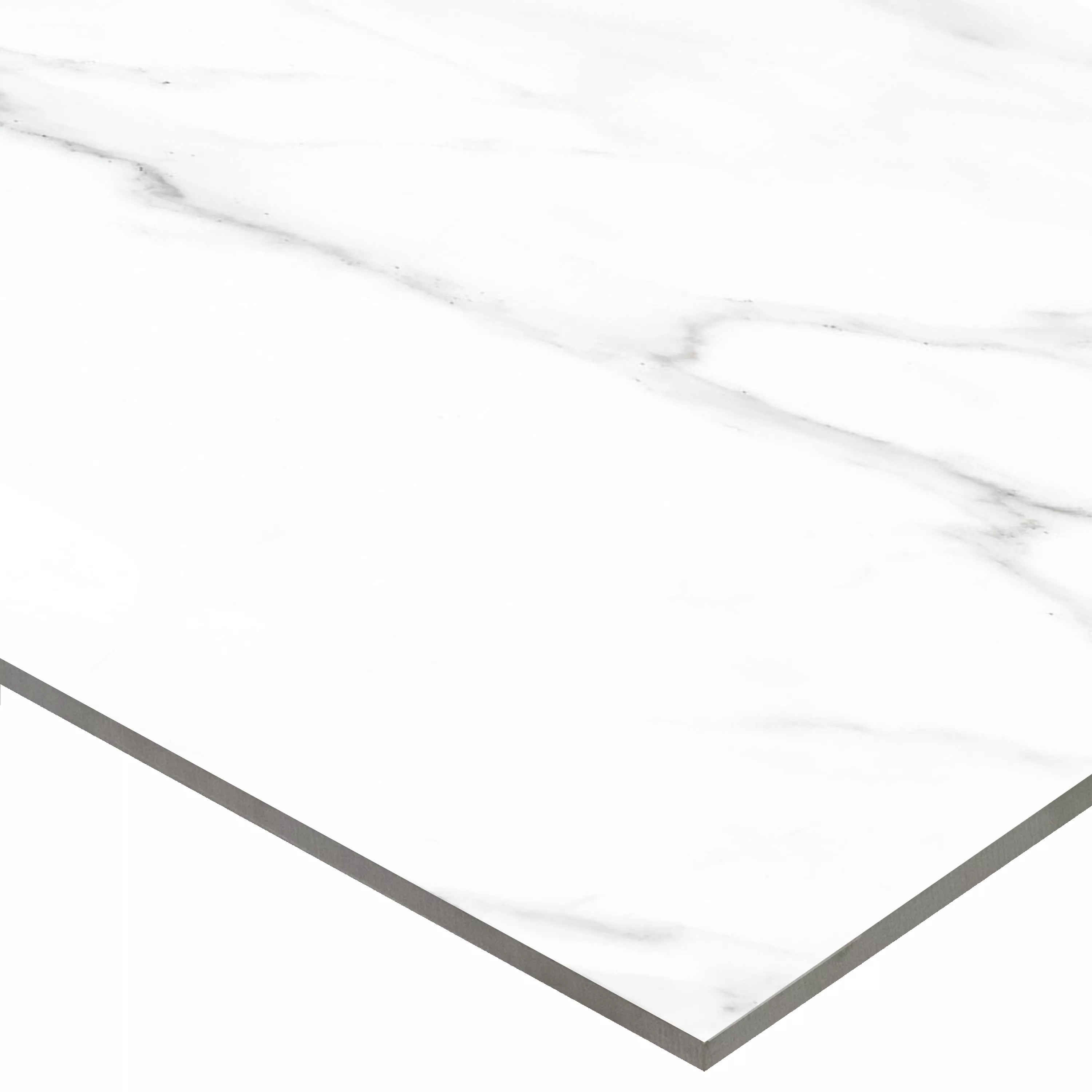 Podne Pločice Arcadia Imitacija Mramora Poliran Bijela 60x120cm