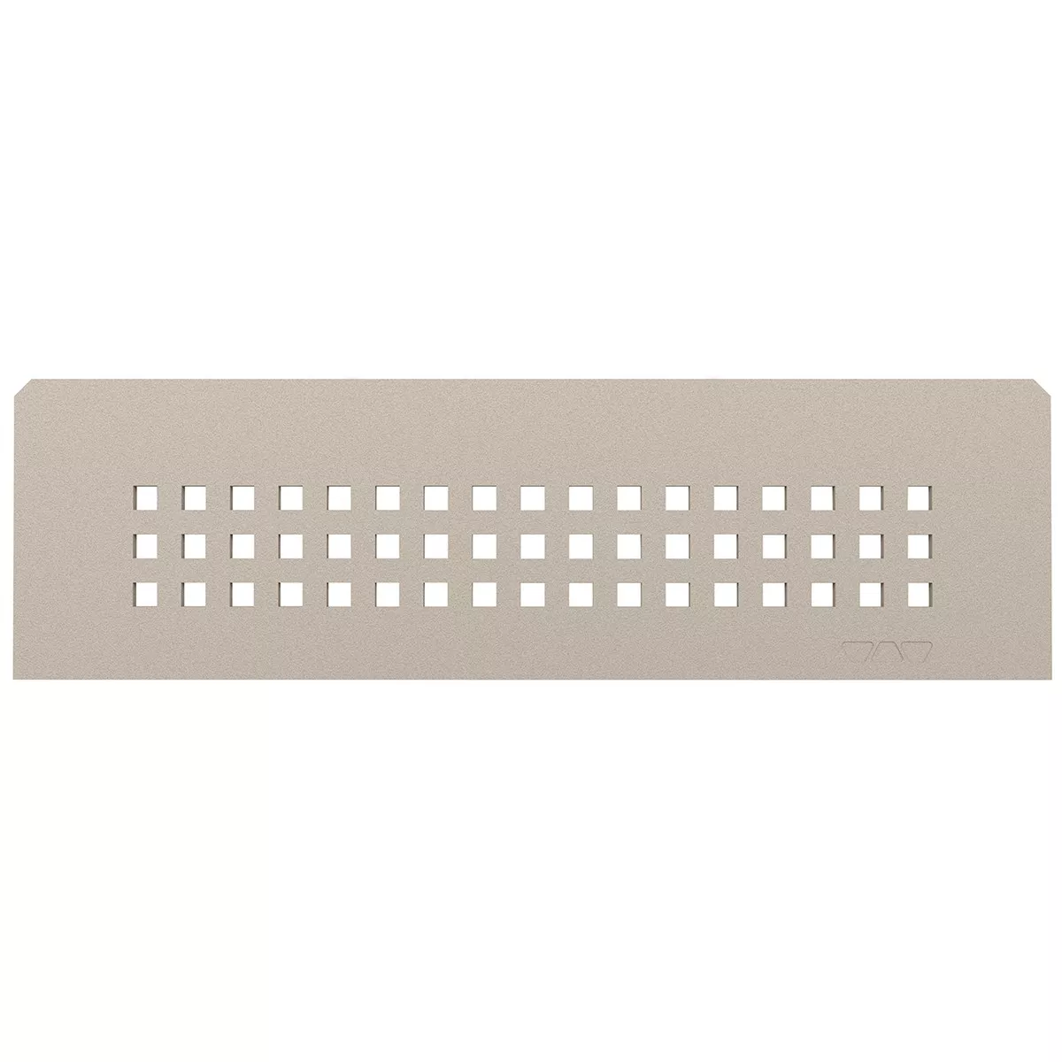 Zidna polica Schlüter pravokutna 30x8,7 cm kvadratna krem
