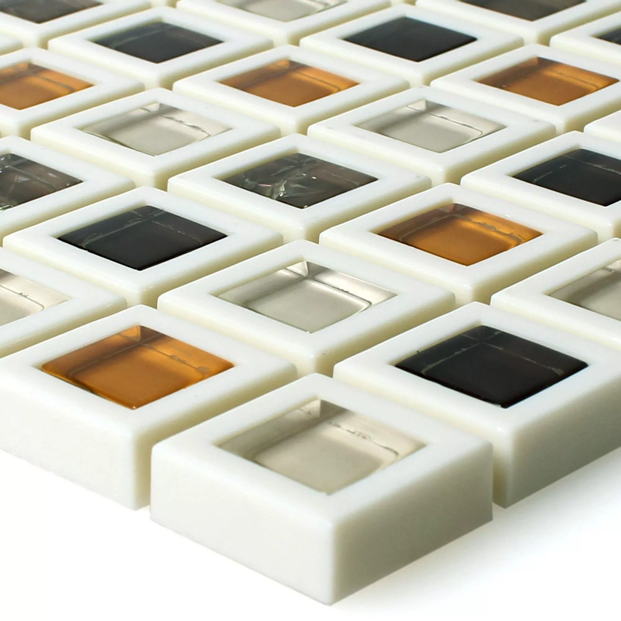 Staklo Plastika Mozaik Anatolia Smeđa Staklo Plastika Mozaik Anatolia Smeđa