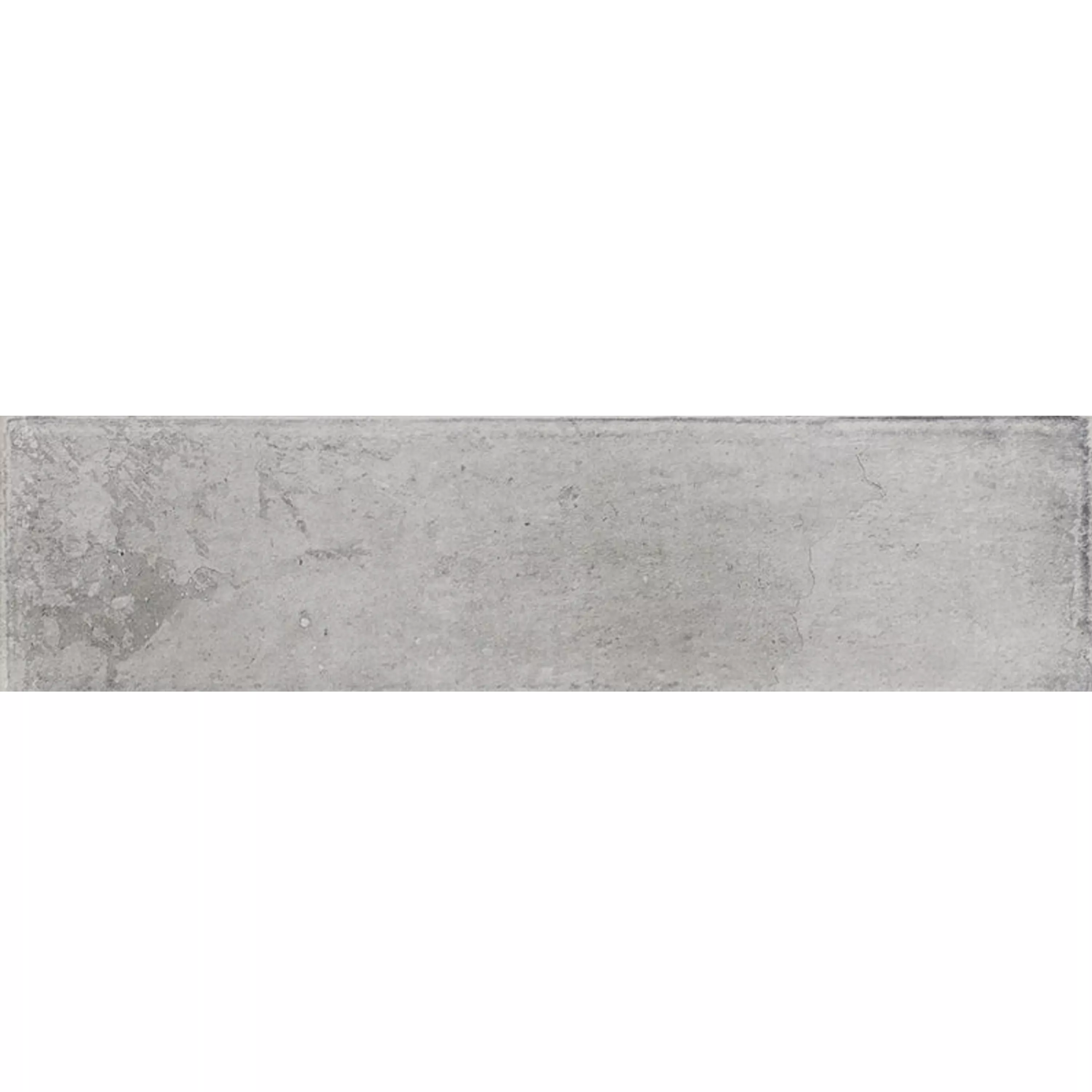 Zidne Pločice Herzog Mat 7x28cm Srebrna Zidne Pločice Herzog Mat 7x28cm Srebrna
