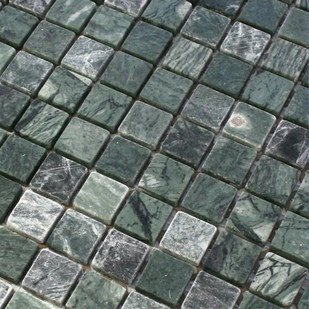 Mozaik Pločice Mramor 23x23x8mm Verde
