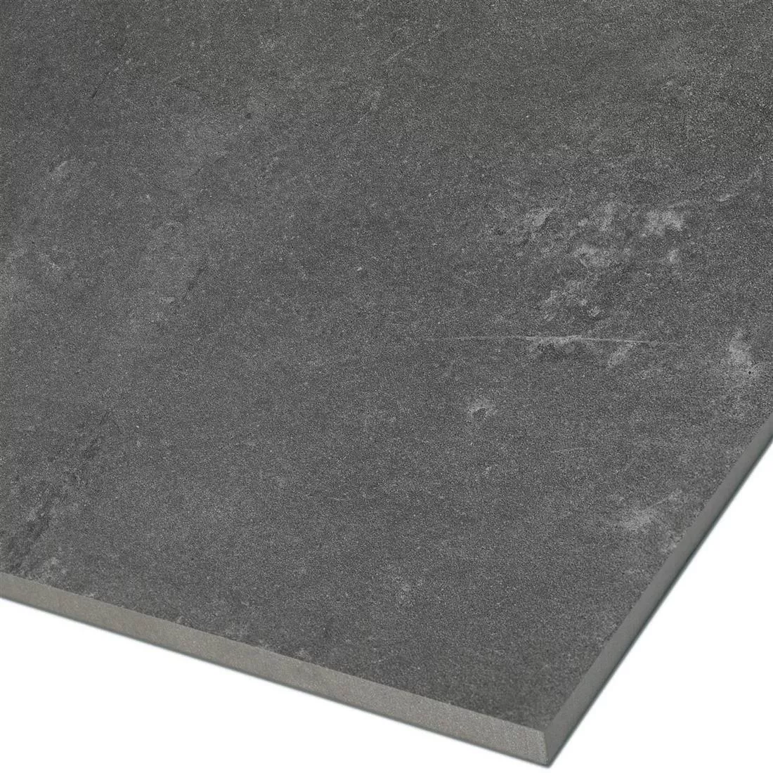 Podne Pločice Imitacija Cementa Nepal Slim Tamnosiva 100x100cm