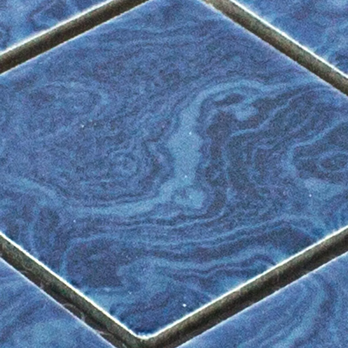 Uzorak Keramika Mozaik Pločice David Plava Uni