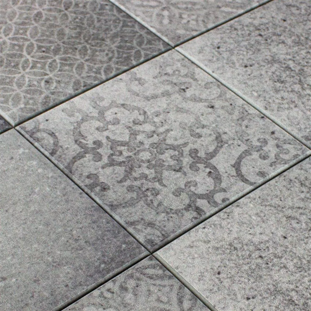 Vinil Mozaik Pločice Stowe Samoljepljiv Imitacija Kamen Siva