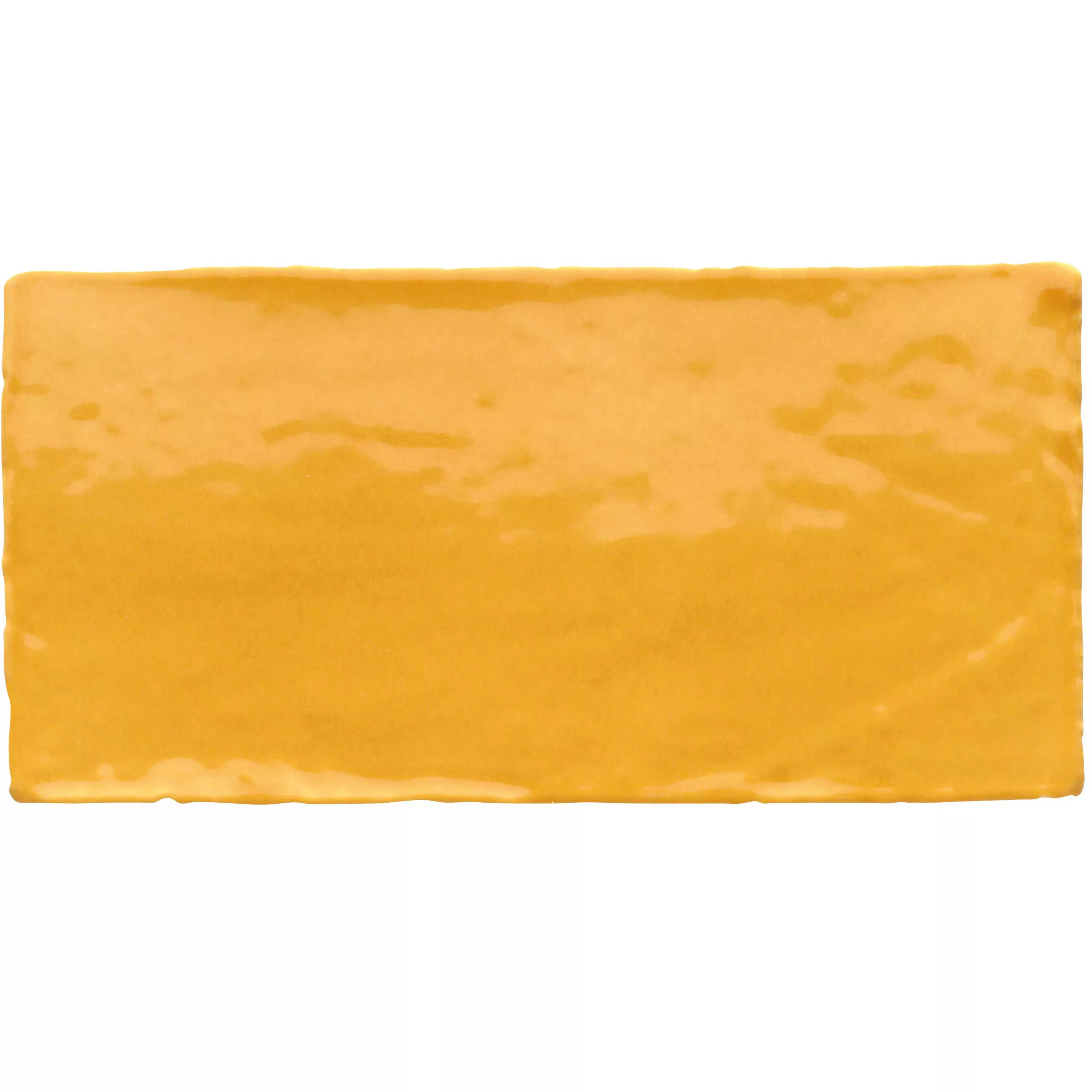 Zidne Pločica Algier Ručno Izrađen 7,5x15cm Oker Zidne Pločica Algier Ručno Izrađen 7,5x15cm Oker