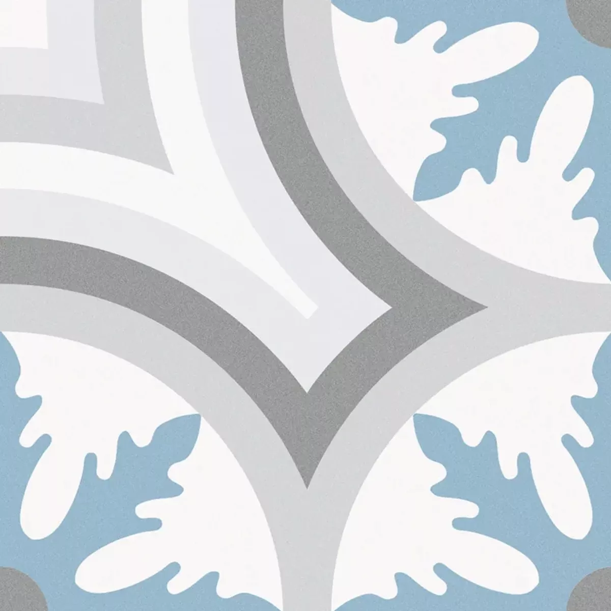 Atlantica Nomad Plava Bijela Siva 25x25 cm