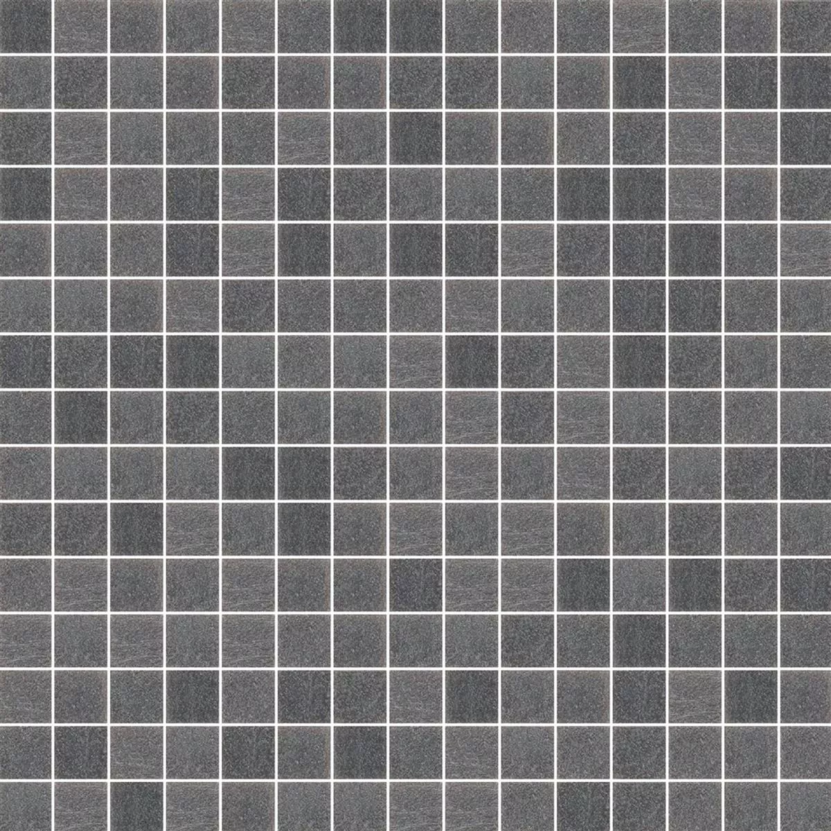 Stakleni Mozaik Pločica Trend-Vi Vitreo 154 Tamnosiva 20x20mm