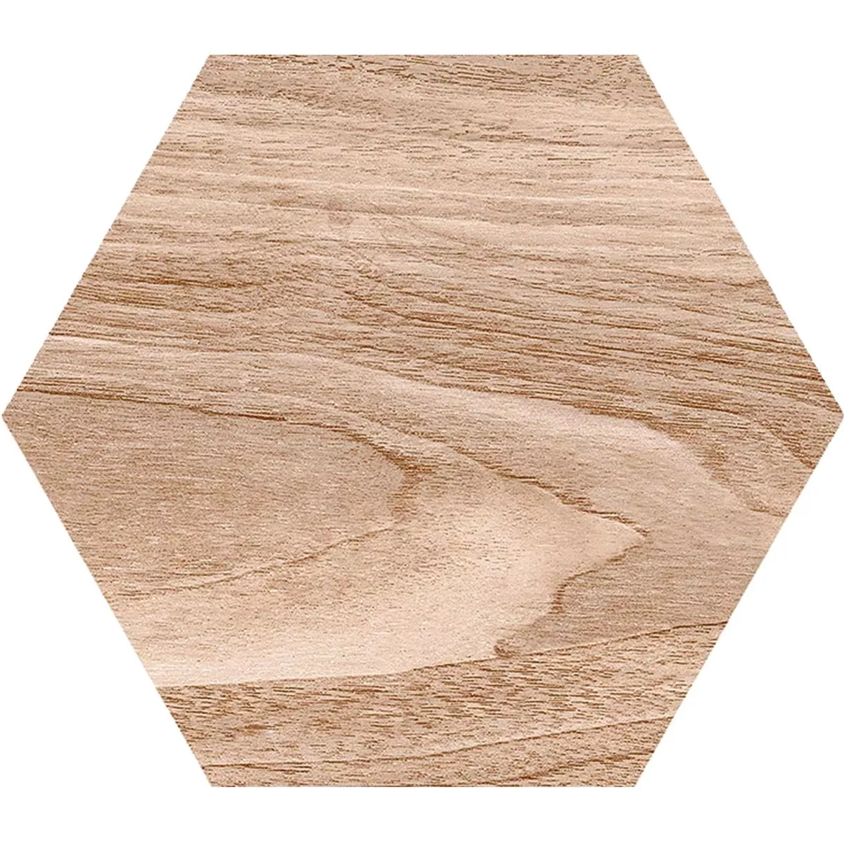 Gres Porculanske Pločice Pločice Hexwood Šesterokut Bež 22,5 x 25,9cm Gres Porculanske Pločice Pločice Hexwood Šesterokut Bež 22,5 x 25,9cm