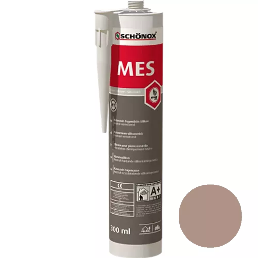 Schönox MES silikonsko brtvilo za mramorne spojeve Havana 300ml