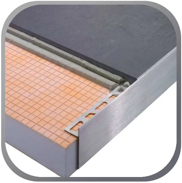 Kuhinjske radne ploče s profilom za zaštitu rubova Kuhinjske radne ploče s profilom za zaštitu rubova