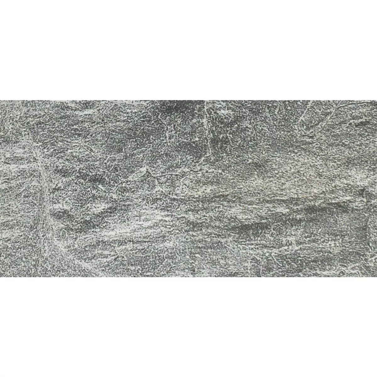 Zidne Pločice Reymond Valovit Antracit 6x25cm Zidne Pločice Reymond Valovit Antracit 6x25cm