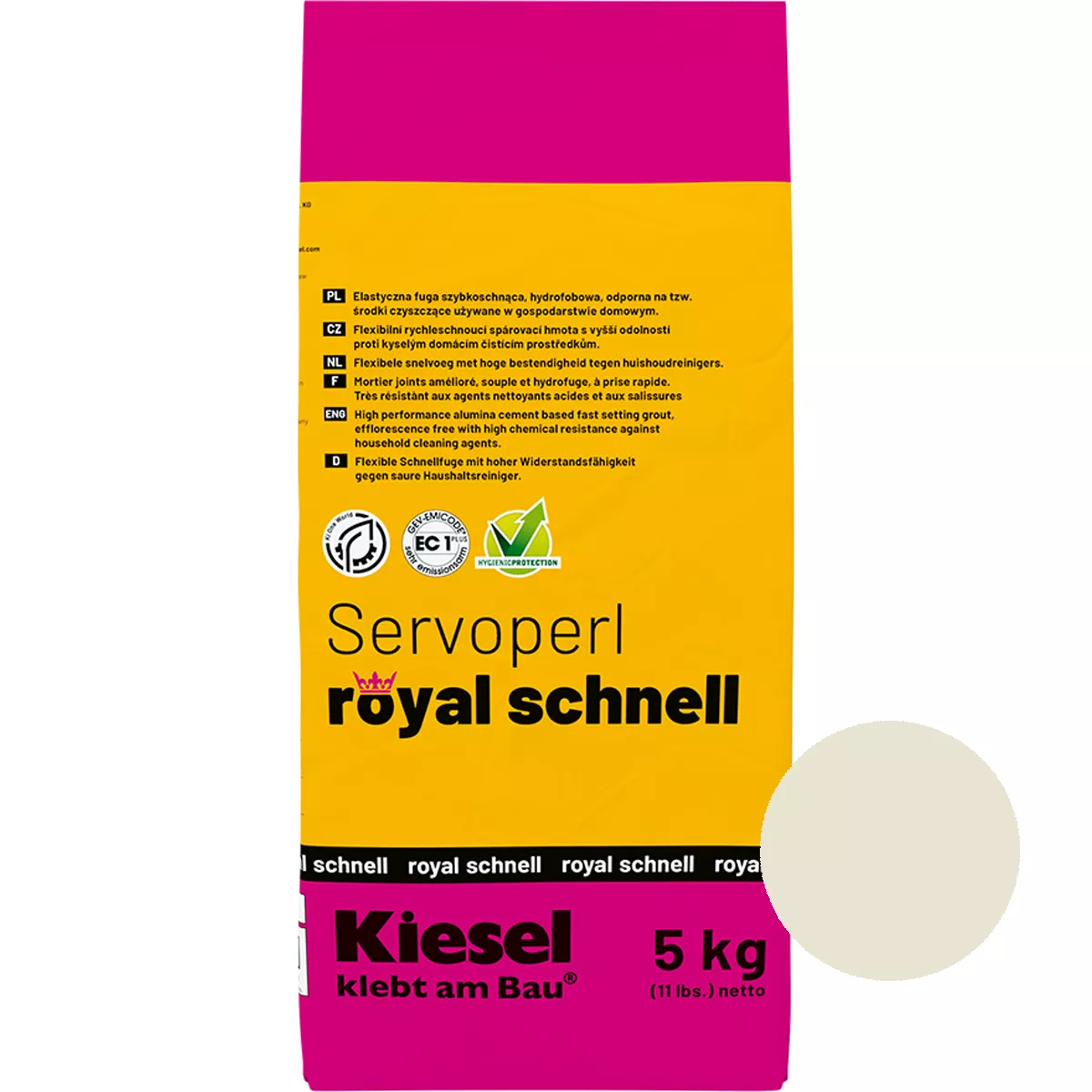 Masa za fuge Servoperl Royal Schnell Pergamon 5 kg