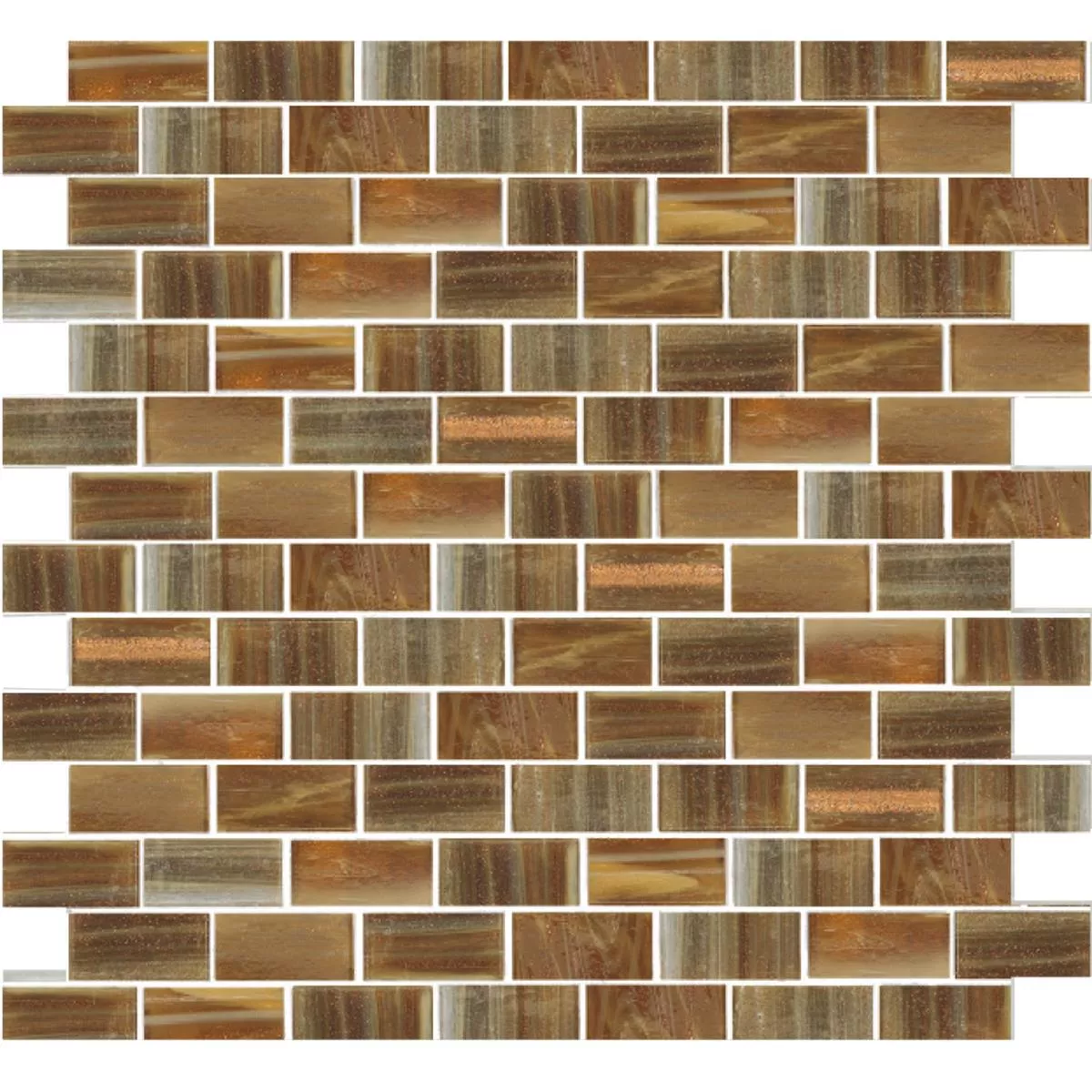 Stakleni Mozaik Pločice Trend-Vi Rectangular 282