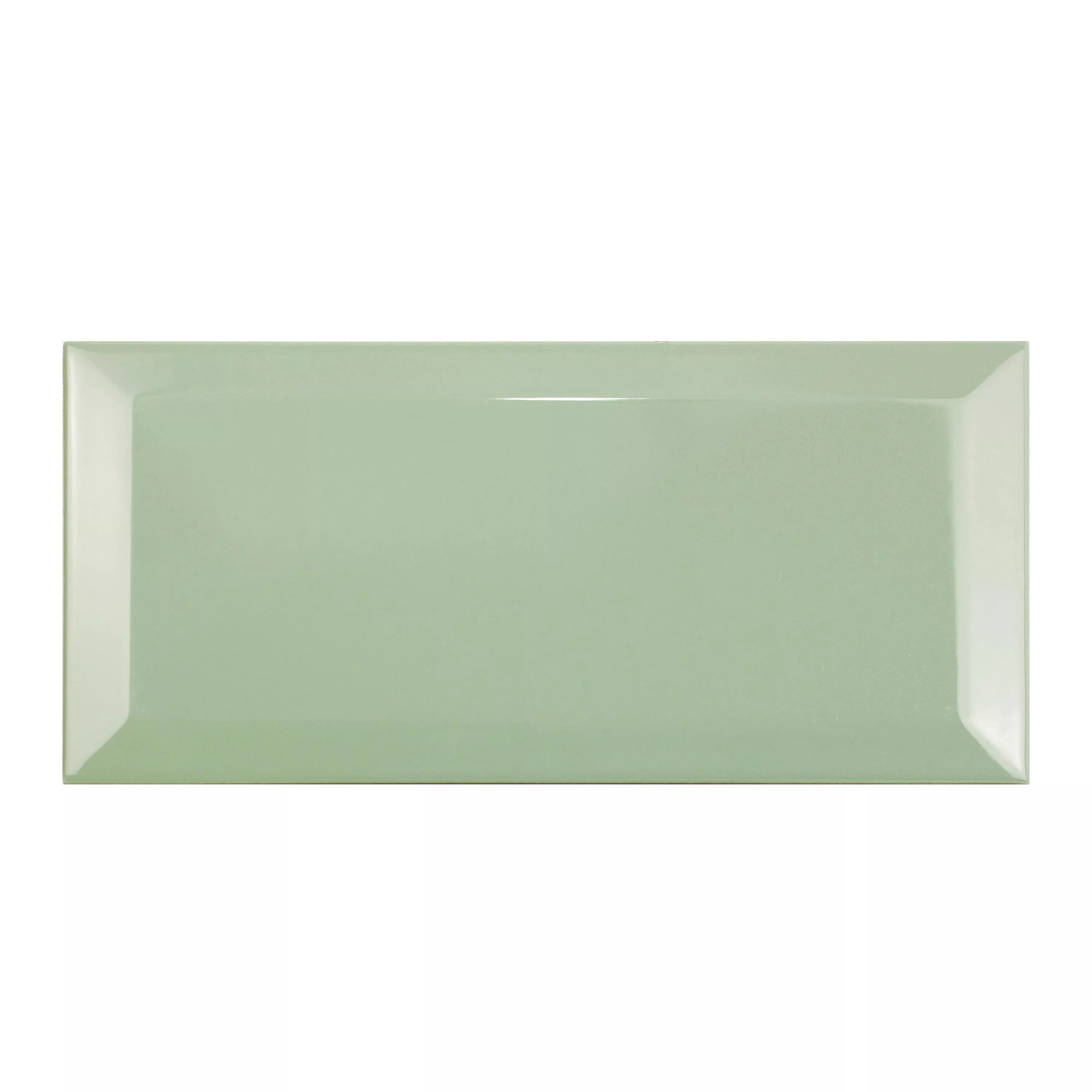 Metro Zidne Pločice Brasilia Faceta 7,5x15x0,7cm Verde Metro Zidne Pločice Brasilia Faceta 7,5x15x0,7cm Verde