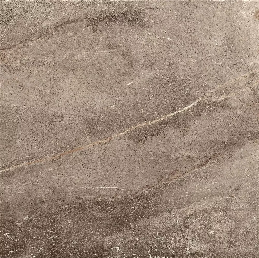 Podne Pločice Detmold Imitacija Prirodnog Kamena 60x60cm Smeđa