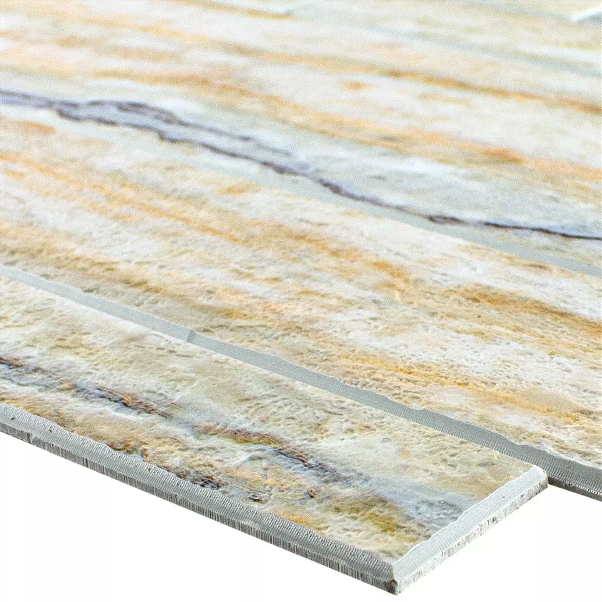 Mozaik Pločice Nube Samoljepljiv Imitacija Kamen Bež Siva Mozaik Pločice Nube Samoljepljiv Imitacija Kamen Bež Siva