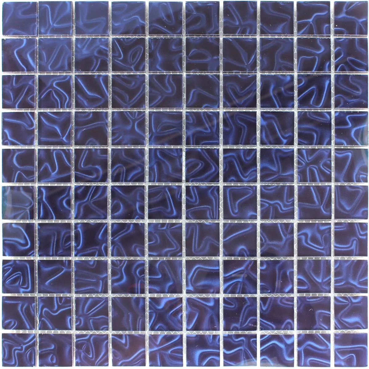 Mozaik Pločice Staklo Calypso Plava