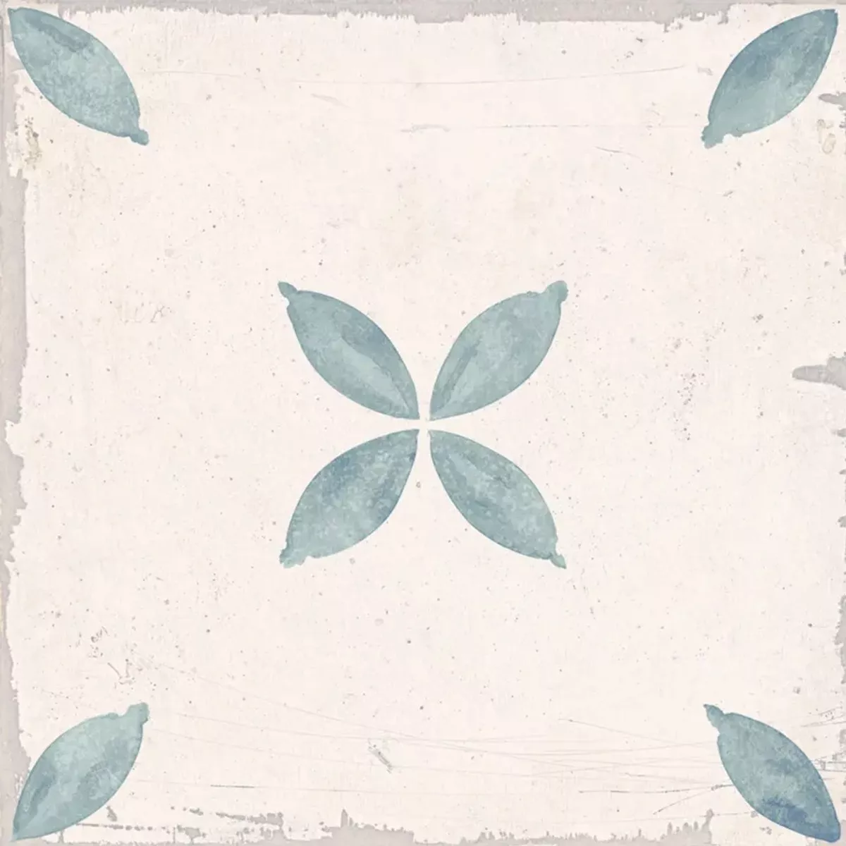 Pelin Svjetloplava Krem 25x25 cm